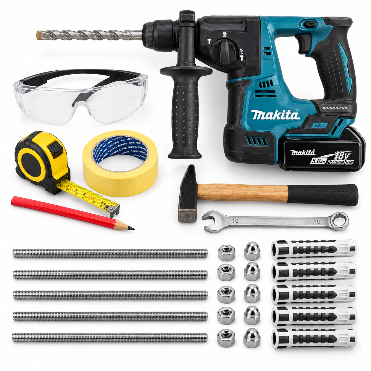 Tools for fixing through an insulated facade
