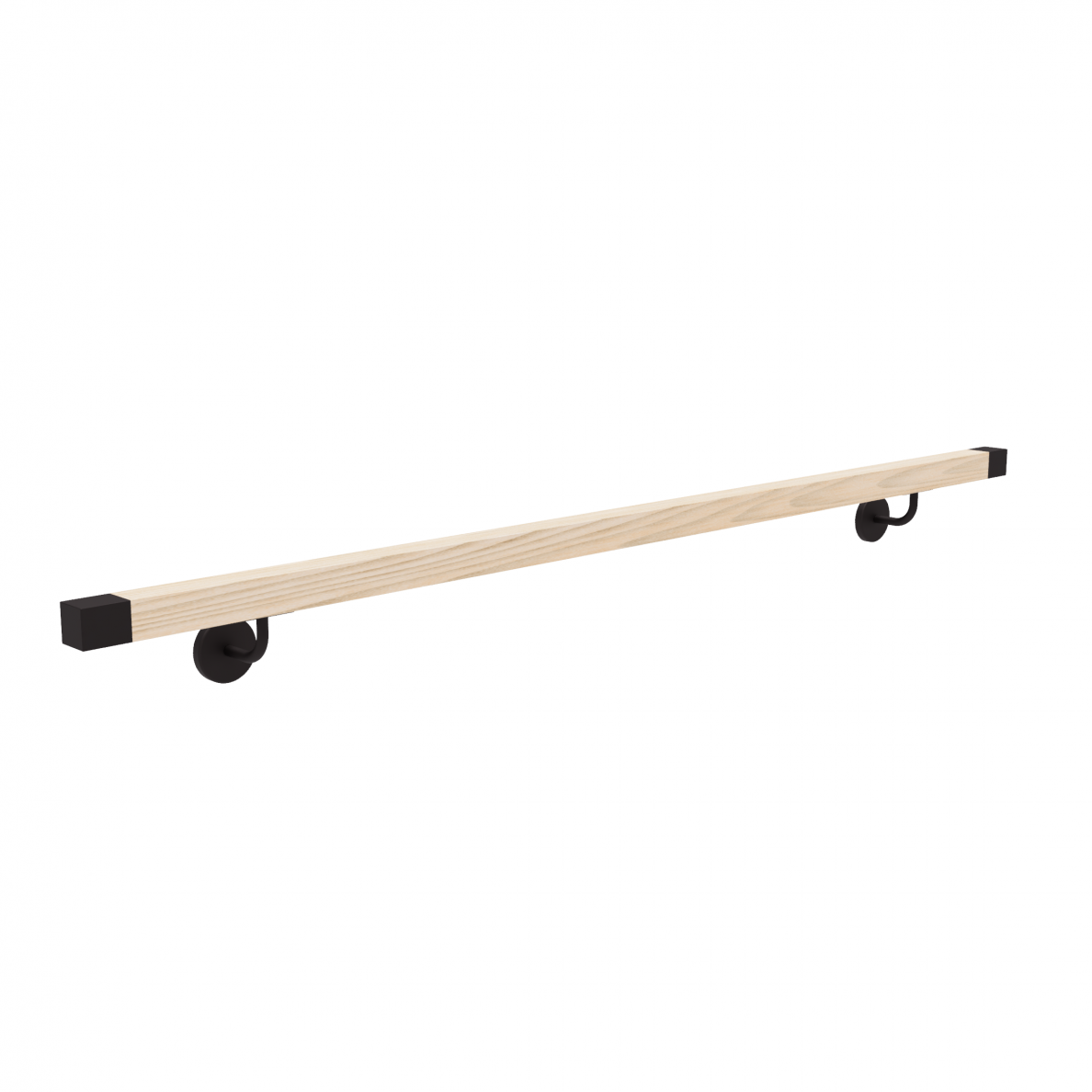 Sieninis turėklas 40x40/L2000mm 10 Sieninis turėklas 40x40/L2000mm 10