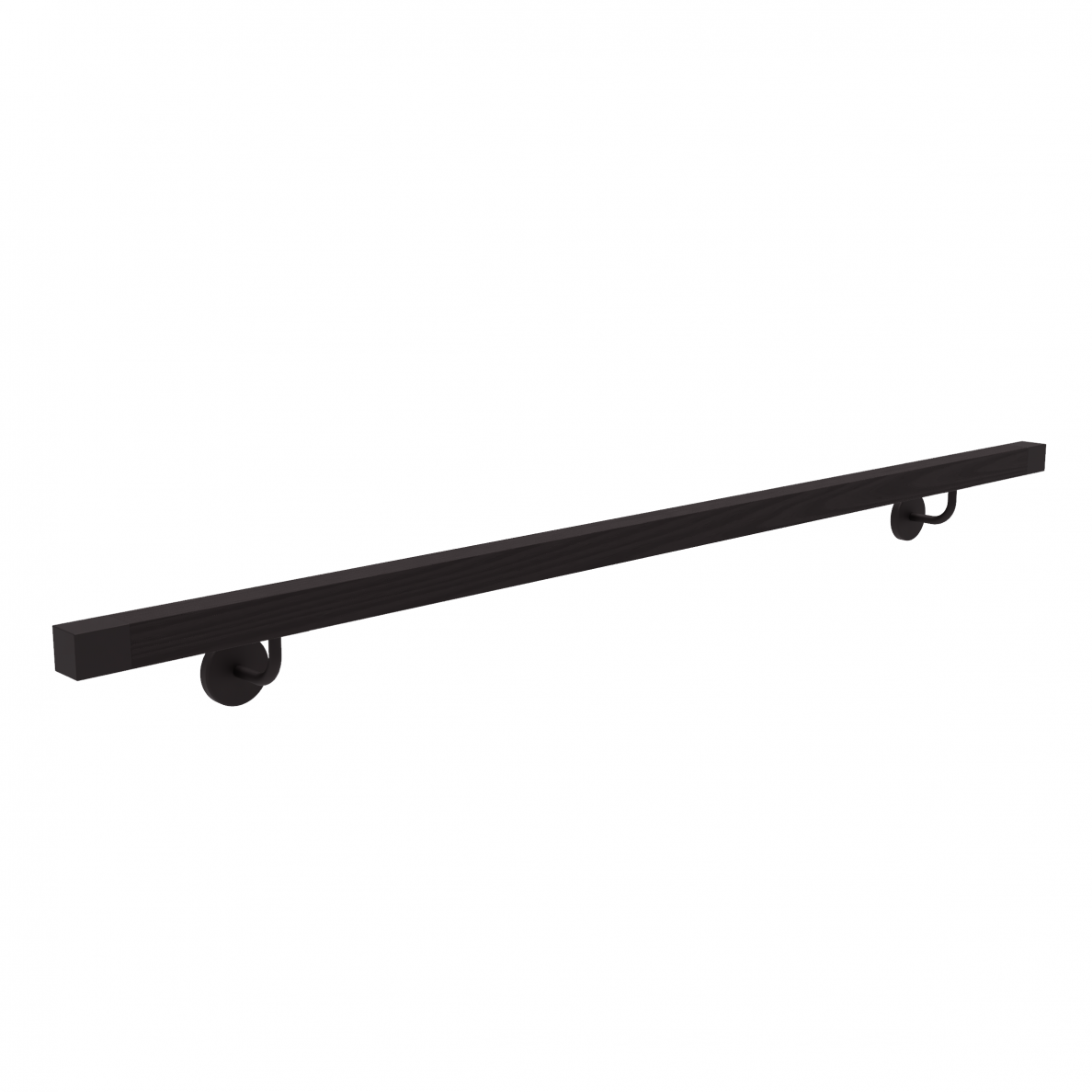 Sieninis turėklas 40x40/L2000mm 14 Sieninis turėklas 40x40/L2000mm 14