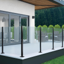 Aluminium Glass Railing Systems Aluminium Glass Railing Systems