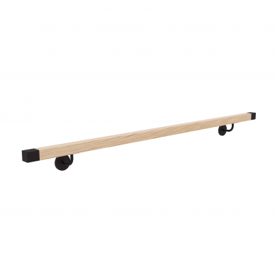 Sieninis turėklas 40x40/L2000mm 12 Sieninis turėklas 40x40/L2000mm 12