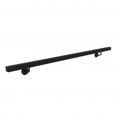 Sieninis turėklas 40x40/L2000mm 14 Sieninis turėklas 40x40/L2000mm 14
