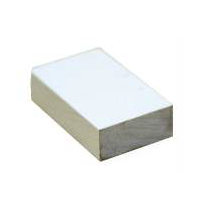 Block for glass profile