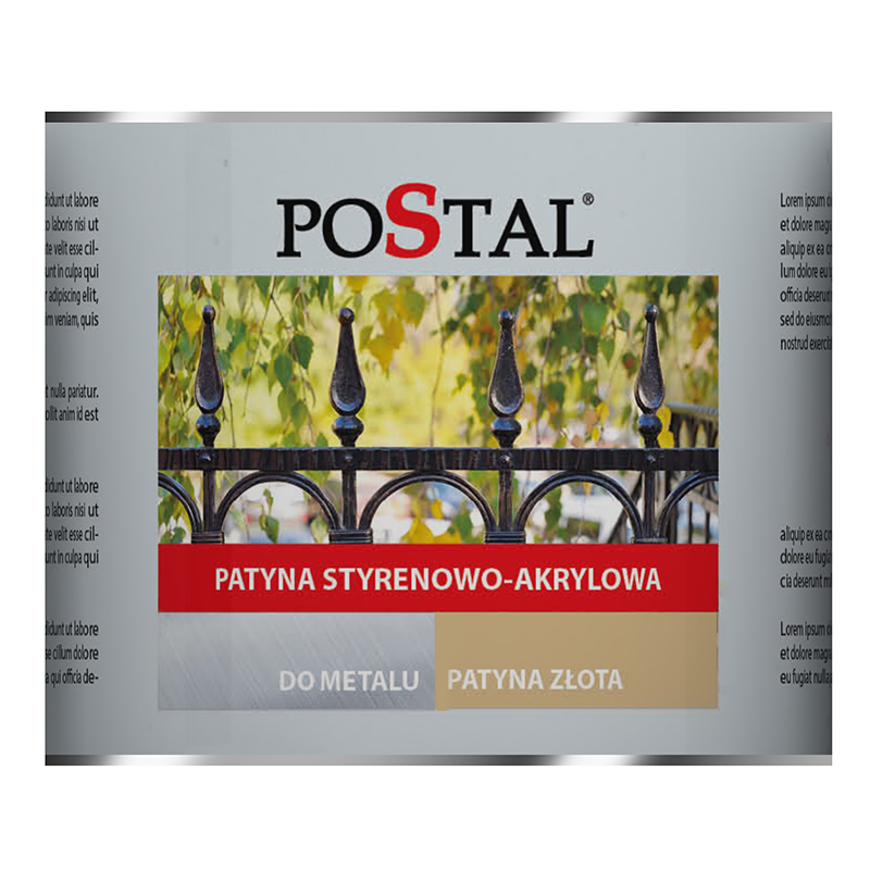 ACRYLIC PATINA, gold (glossy) ACRYLIC PATINA, gold (glossy)