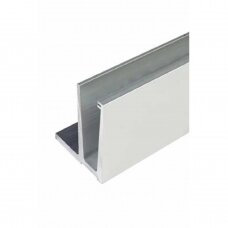 Aliuminio profilis stiklui F