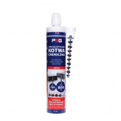Ankerinė masė poliesterio pagrindu 300ml Ankerinė masė poliesterio pagrindu 300ml
