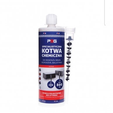 Ankerinė masė poliesterio pagrindu 410ml Ankerinė masė poliesterio pagrindu 410ml