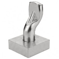 Bottom Hinge for Swing Gates with 60 × 60 × 15 mm Plate