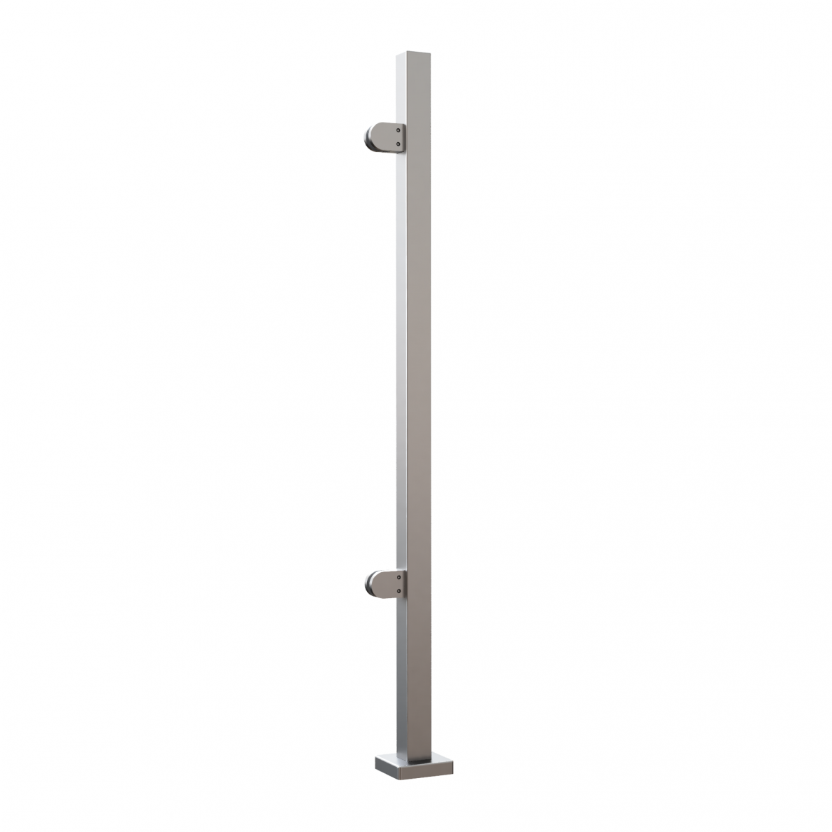 Balkono galinis statramstis 40×40 H-1100 mm (dešininis) Balkono galinis statramstis 40×40 H-1100 mm (dešininis)