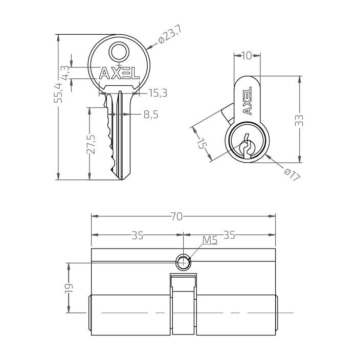 Cilindras 35/35 1 Cilindras 35/35 1