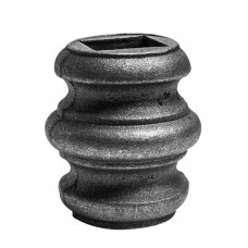 Dekoratyvinė įvorė 30.5X30.5/H80XL69