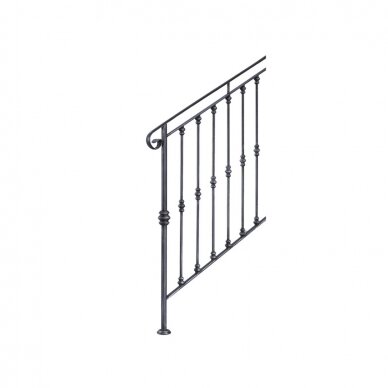 Dekoratyvinė įvorė 25,5X25,5/H35XL55 2