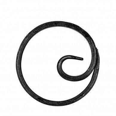 Dekoratyvinis žiedas 12×6/ 120mm