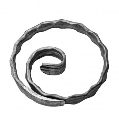 Dekoratyvinis žiedas 12×6/ 100mm 1