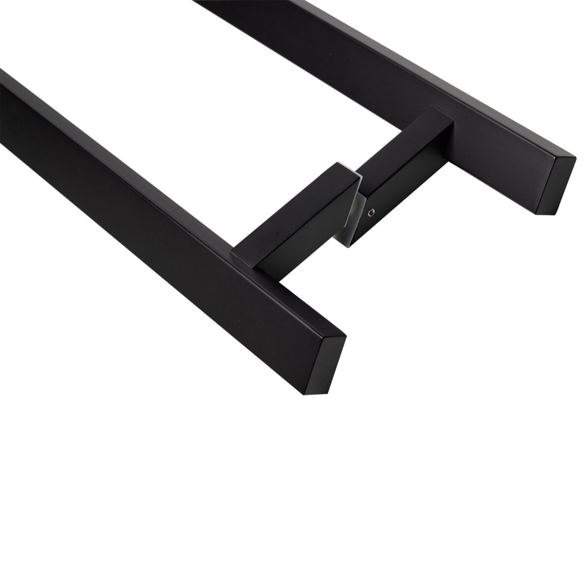 Dvipusė juoda stačiakampė durų rankena – 20x40x1200 mm 1 Dvipusė juoda stačiakampė durų rankena – 20x40x1200 mm 1