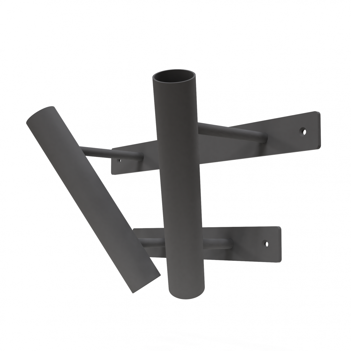 Double Flag Set with Grey Holder 1