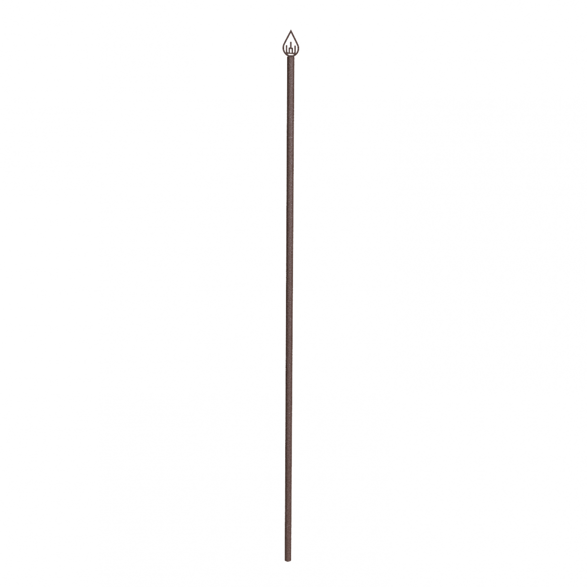 Double Flag Set with Brown Holder 4