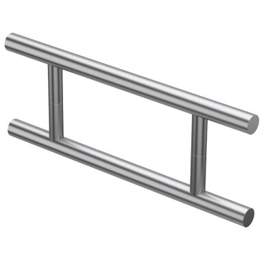 Dvipusė apvali durų rankena – fi 32, 300x500 mm Dvipusė apvali durų rankena – fi 32, 300x500 mm