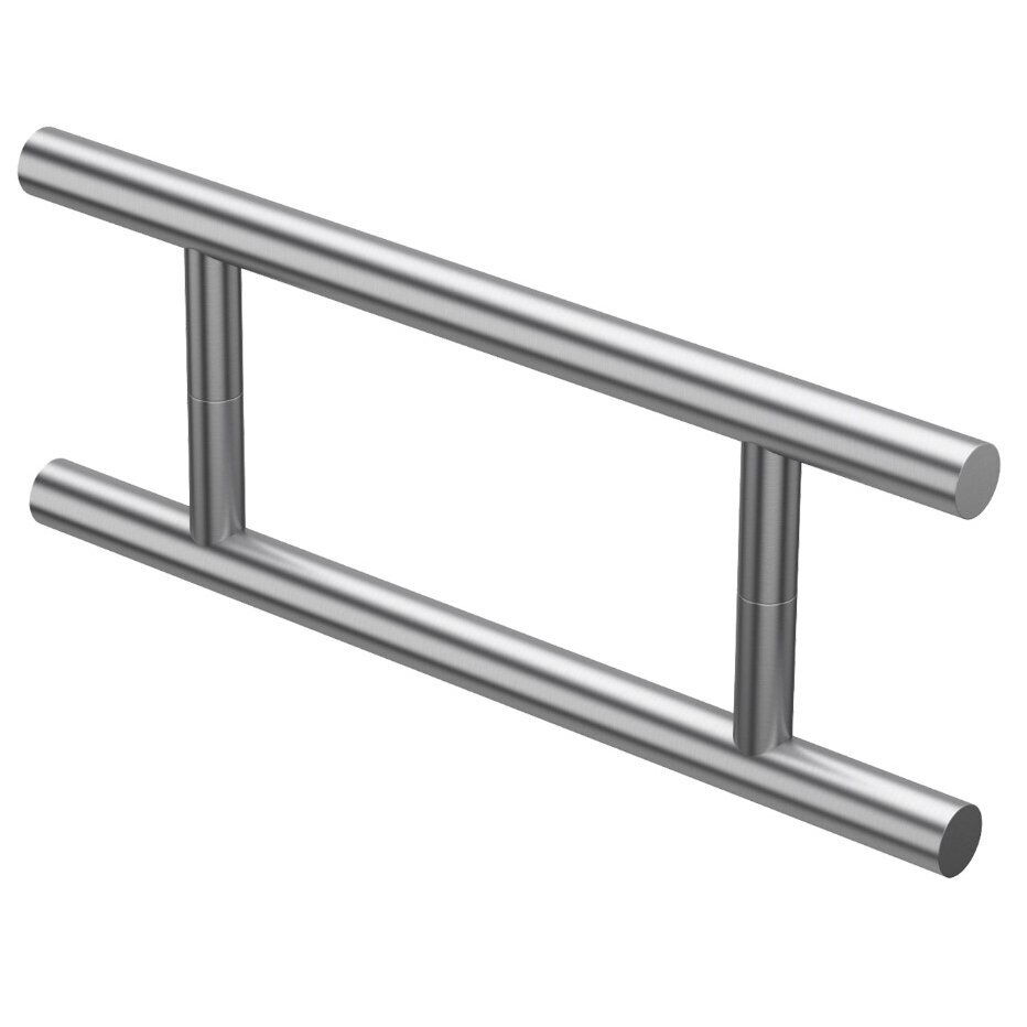 Dvipusė apvali durų rankena – fi 32, 300x500 mm