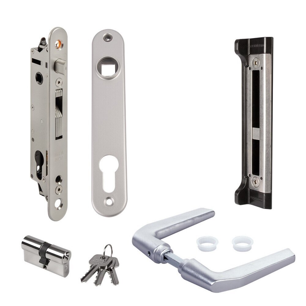 FORTYLOCK komplektas su rankena 3006 M-H FORTYLOCK komplektas su rankena 3006 M-H