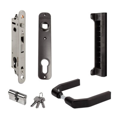FORTYLOCK komplektas su rankena FORTYLOCK komplektas su rankena