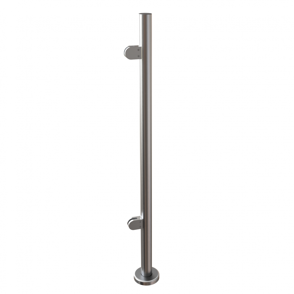 Galinis statramstis stiklui H-1000 mm (dešininis) Galinis statramstis stiklui H-1000 mm (dešininis)