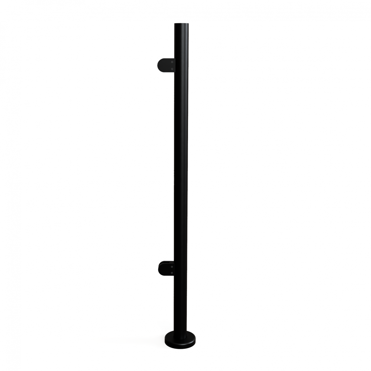 Galinis statramstis H-1000mm (Dešininis) RAL-9005 Galinis statramstis H-1000mm (Dešininis) RAL-9005