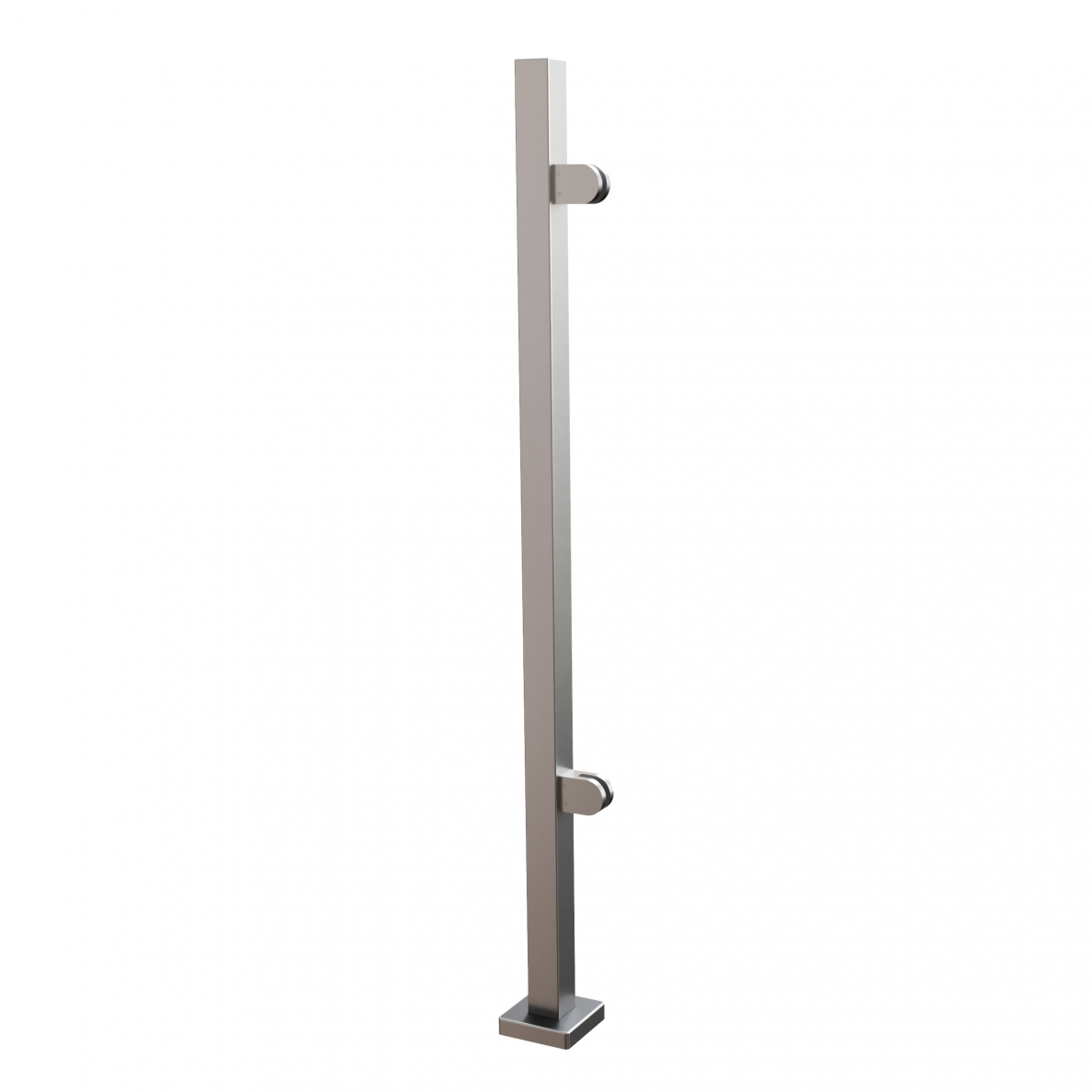 Galinis statramstis stiklui 40×40 H-1000 mm (kairinis) Galinis statramstis stiklui 40×40 H-1000 mm (kairinis)