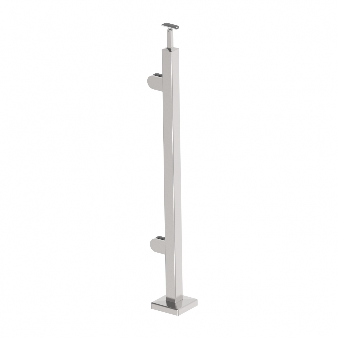 Galinis statramstis stiklui 40×40 H-960 mm (dešininis) Galinis statramstis stiklui 40×40 H-960 mm (dešininis)