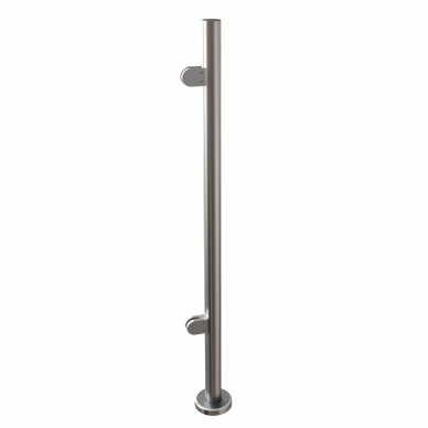 Galinis statramstis stiklui H-1000 mm (dešininis) Galinis statramstis stiklui H-1000 mm (dešininis)