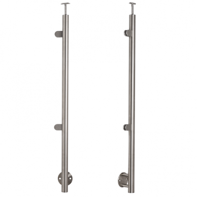 Galinis statramstis stiklui H-1130 mm (kairinis) Galinis statramstis stiklui H-1130 mm (kairinis)