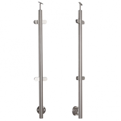 Turėklo statramstis stiklui H-1130 mm Turėklo statramstis stiklui H-1130 mm