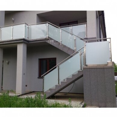 Galinis statramstis stiklui 40×40 H-960 mm (kairinis) 7 Galinis statramstis stiklui 40×40 H-960 mm (kairinis) 7