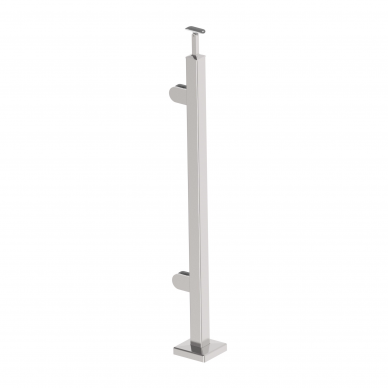 Galinis statramstis stiklui 40×40 H-960 mm (dešininis) Galinis statramstis stiklui 40×40 H-960 mm (dešininis)