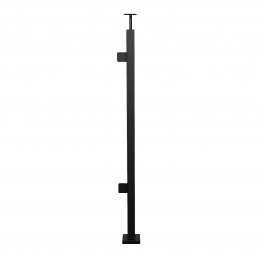 Galinis statramstis H-960mm (dešininis) RAL-9005 Galinis statramstis H-960mm (dešininis) RAL-9005