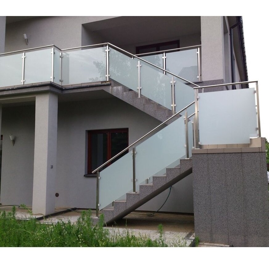 Galinis statramstis stiklui 40×40 H-960 mm (dešininis) 7 Galinis statramstis stiklui 40×40 H-960 mm (dešininis) 7