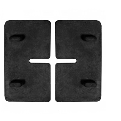 Laikiklio tarpinė N01.45K1.R04 (4 mm) Laikiklio tarpinė N01.45K1.R04 (4 mm)