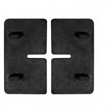 Laikiklio tarpinė N01.45K1.R10 (10 mm) Laikiklio tarpinė N01.45K1.R10 (10 mm)