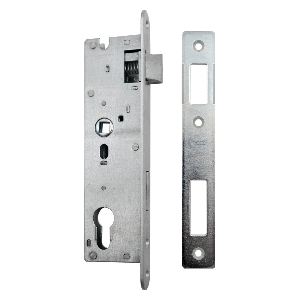 Įleidžiamas skląstinis-spyninis užraktas H220/72 mm