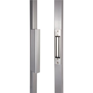 Įleidžiamas sidabrinis magnetinis užraktas 1