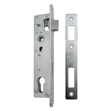 Įleidžiamas skląstinis ir smūginis užraktas H220/90 mm 2