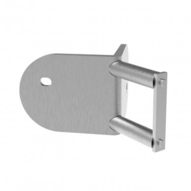 Corner Wall Railing Post Bracket D42.4 Corner Wall Railing Post Bracket D42.4