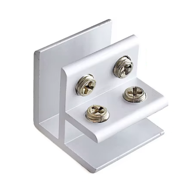 Kampinis stiklo laikiklis 8–12 mm Kampinis stiklo laikiklis 8–12 mm