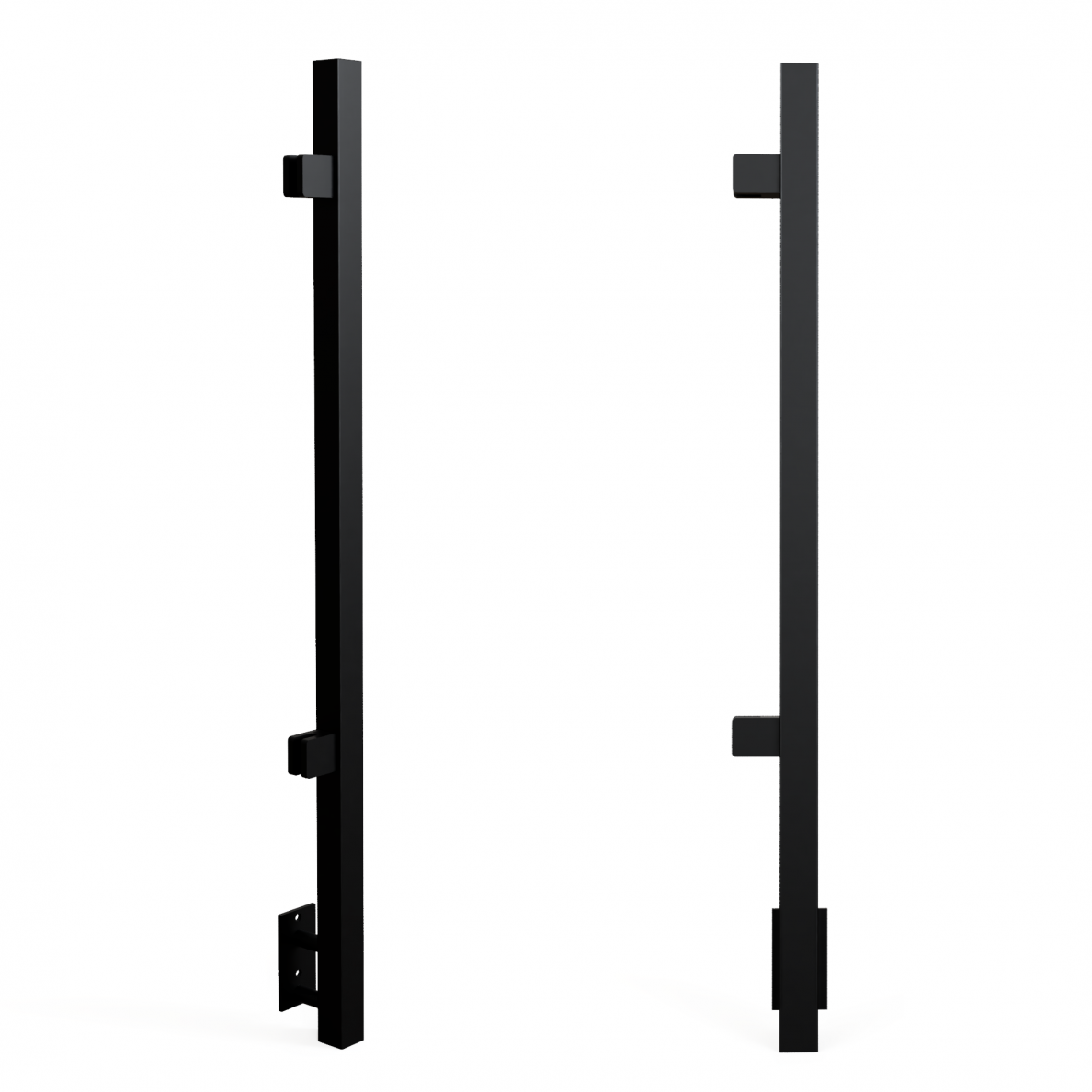 Corner Post H-1130mm (Left side) RAL-9005 Corner Post H-1130mm (Left side) RAL-9005