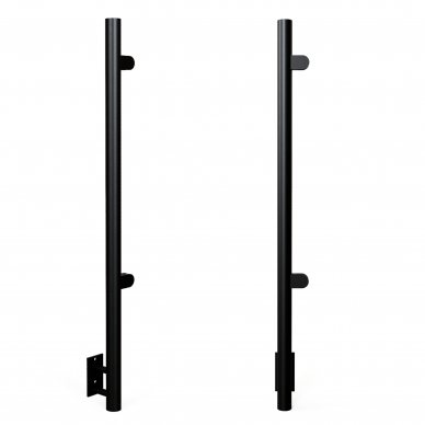 Kraštinis statramstis H-1130mm (dešininis) RAL-9005 Kraštinis statramstis H-1130mm (dešininis) RAL-9005