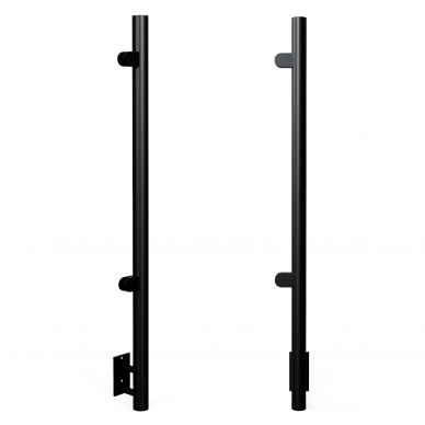 Kraštinis statramstis H-1130mm (kairinis) RAL-9005 Kraštinis statramstis H-1130mm (kairinis) RAL-9005
