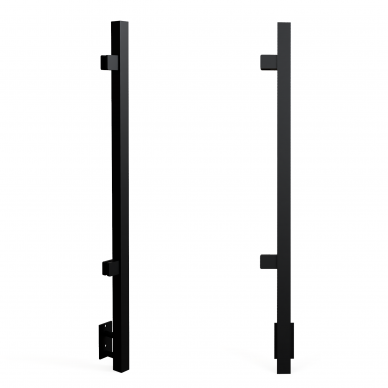 Corner Post H-1130mm (Left side) RAL-9005 Corner Post H-1130mm (Left side) RAL-9005