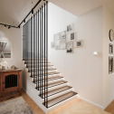 Vertical Stair Railing System Vertical Stair Railing System