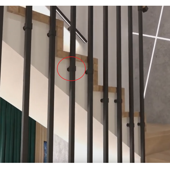 Laikiklis 20x20 vertikaliam profiliui 4 Laikiklis 20x20 vertikaliam profiliui 4
