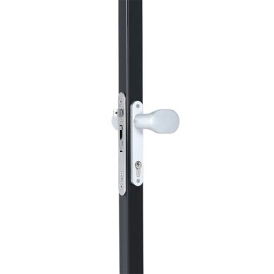 Locinox aliuminio vartų rankena Locinox aliuminio vartų rankena
